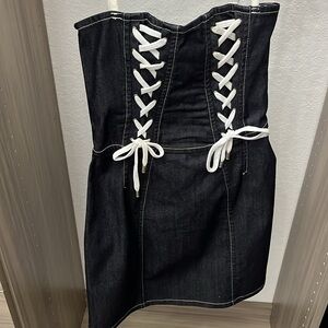 D & G denim dress size 42